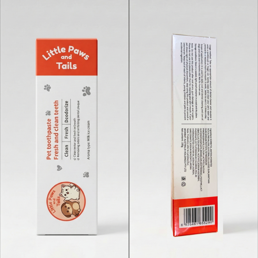 LPAT Toothpaste Cat & Dog
