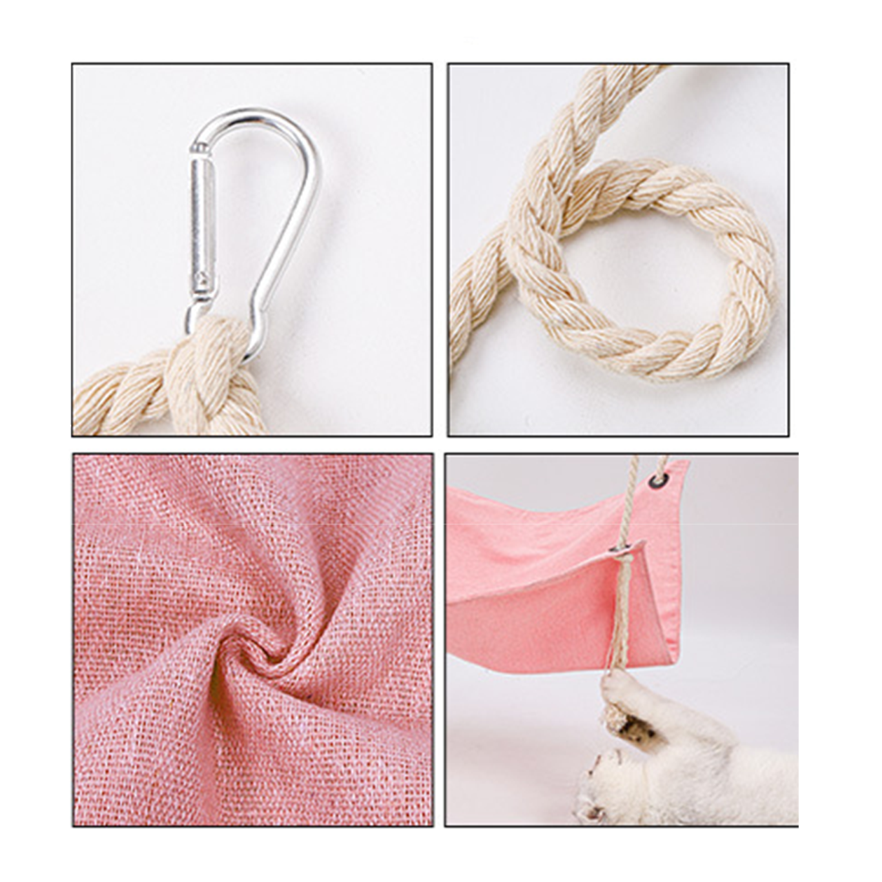 Cat Hammock – Breathable Summer Bed