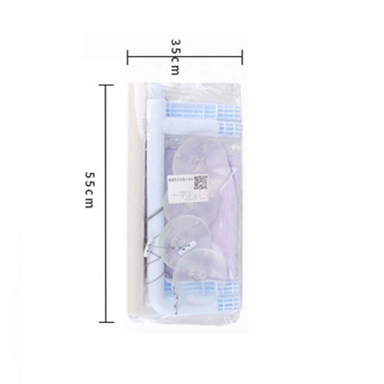 Window-Mounted Cat Hammock with Suction Cups