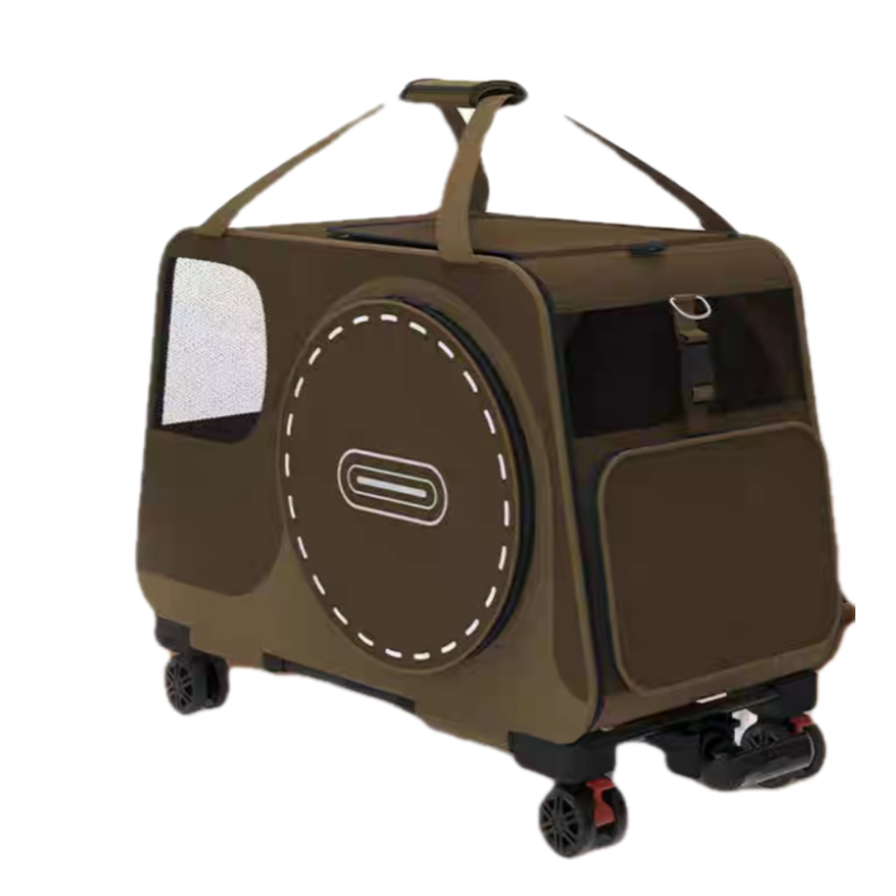 Multi-Functional Pet Stroller for Small Dogs & Cats