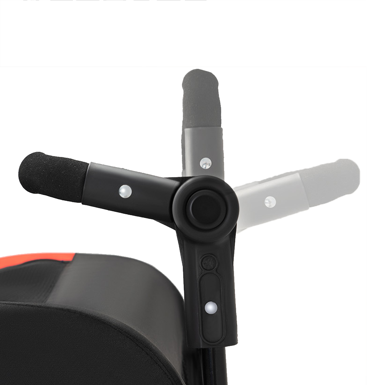 Heavy-Duty Pet Stroller -Extra Spacious All-Terrain Stroller