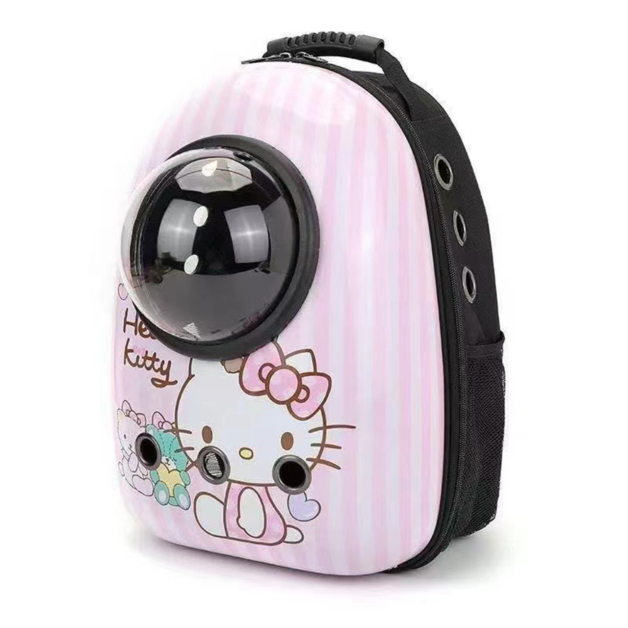 Hiking Pet Backpack Carrier for Cats & Small Dogs