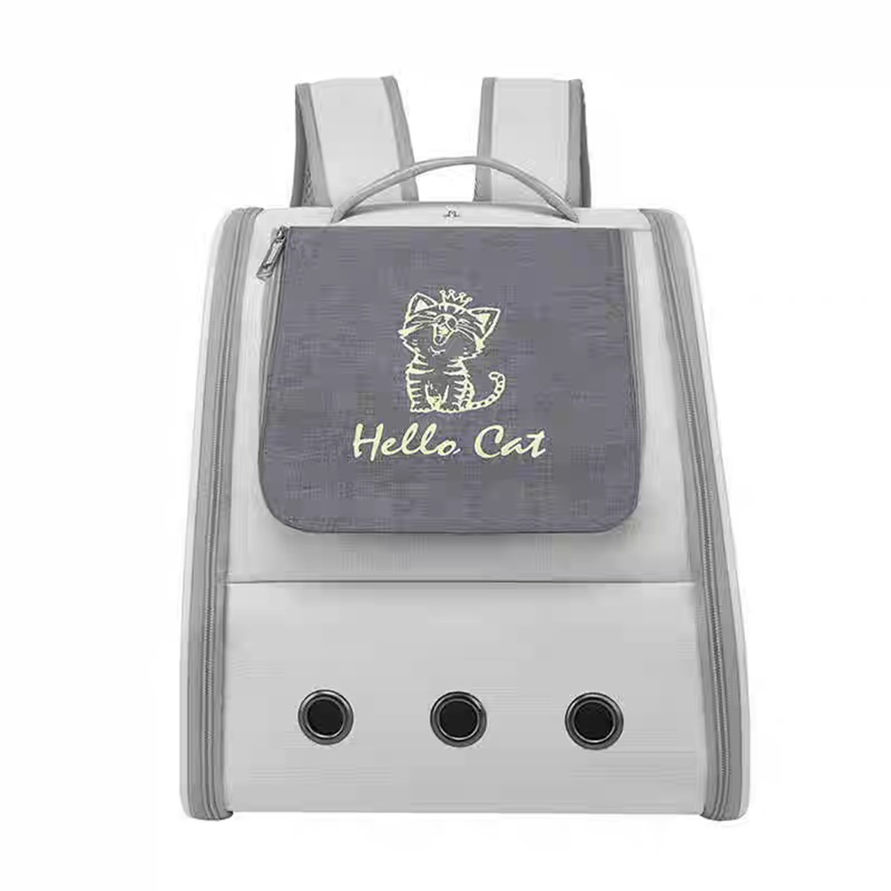Pet Backpack Carrier for Cats & Small Dogs