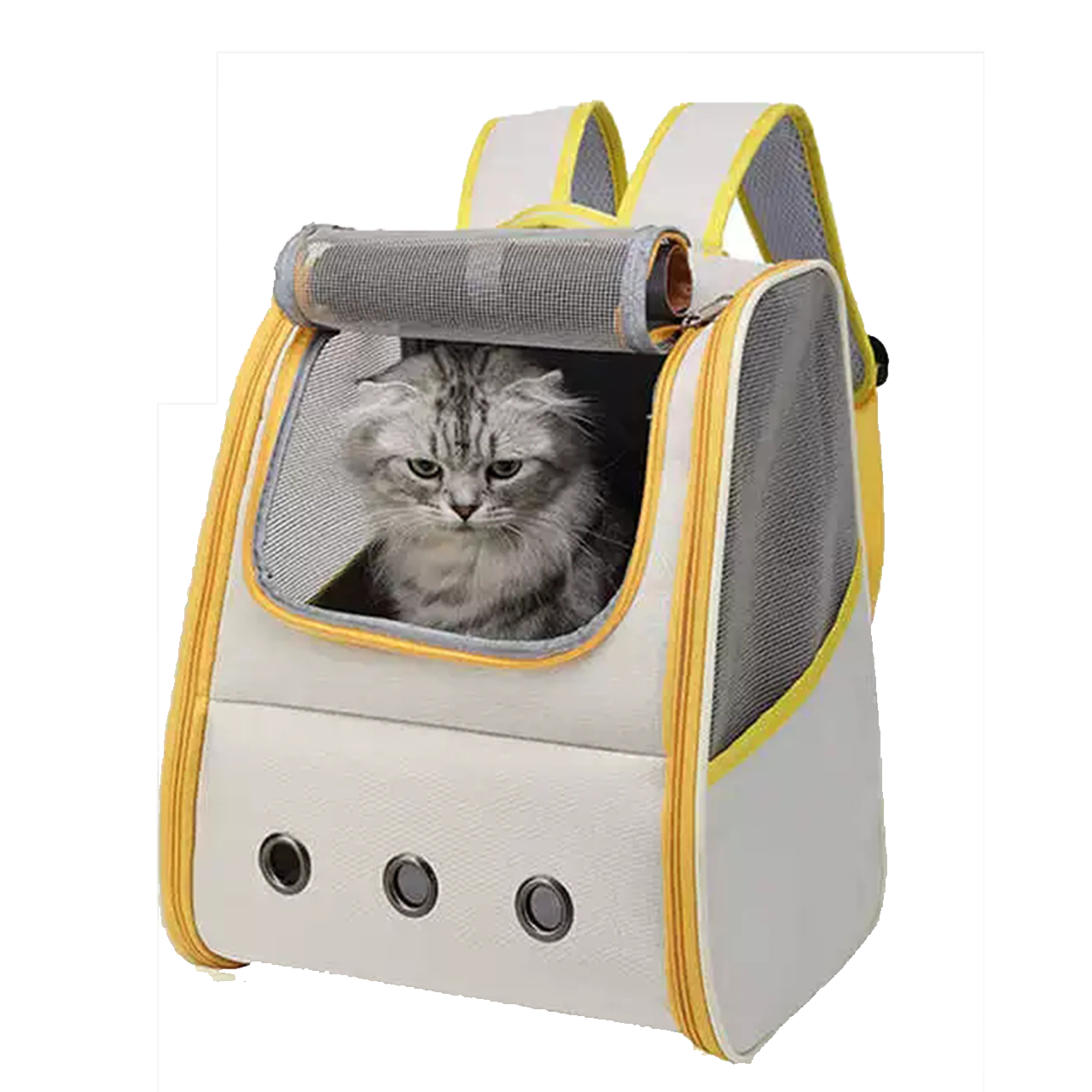 Pet Backpack Carrier for Cats & Small Dogs