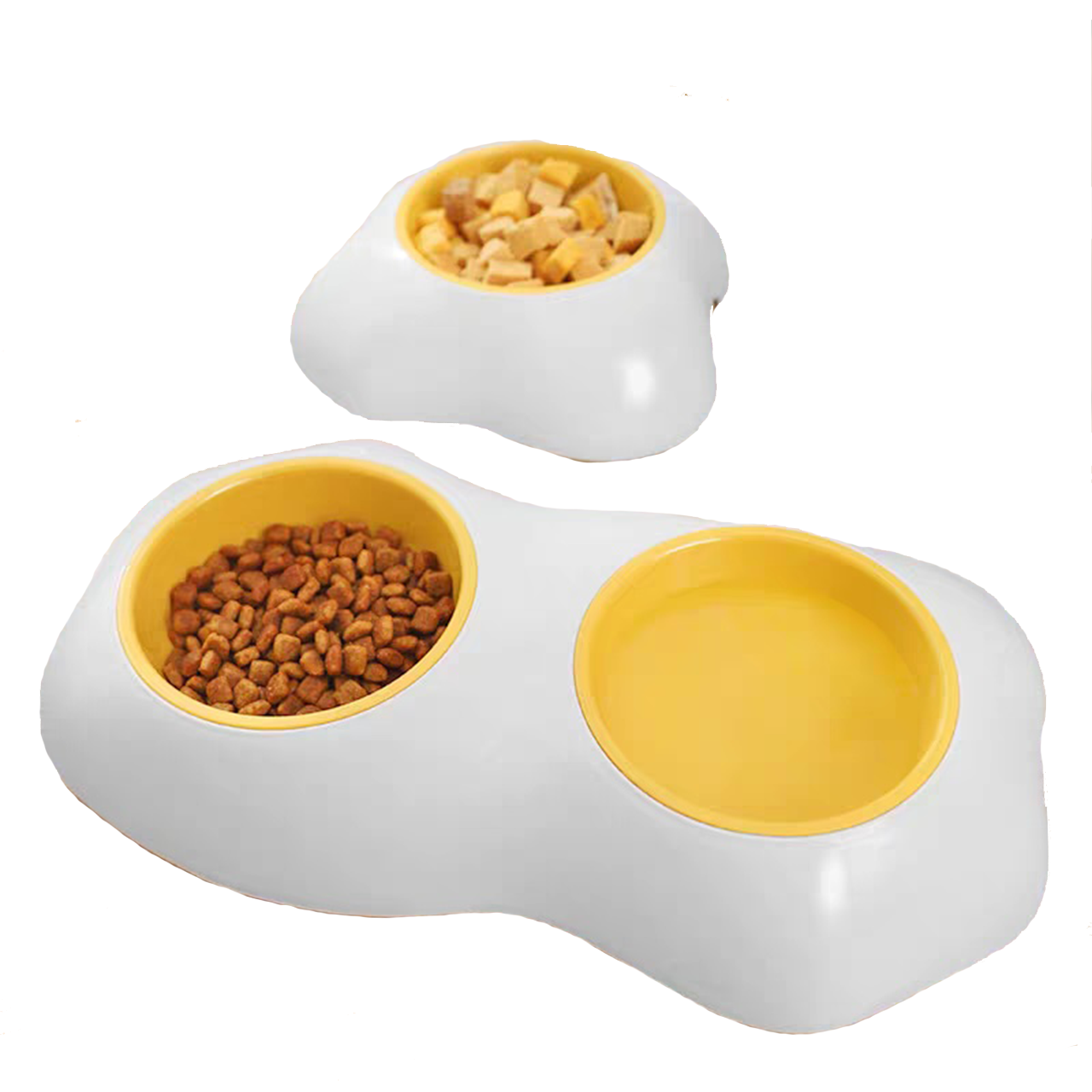 Double Pet Bowl – Eco-Friendly Feeder