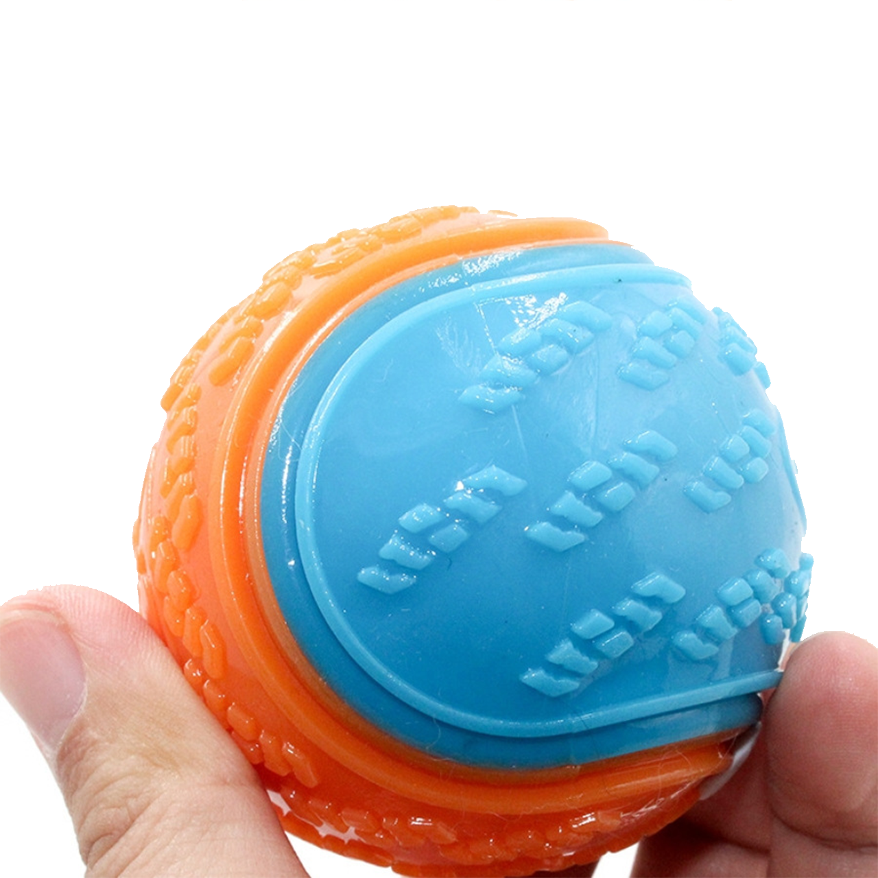 Dog Ball Toy Pack – 5 Pieces Squeaky Balls for Medium Dogs