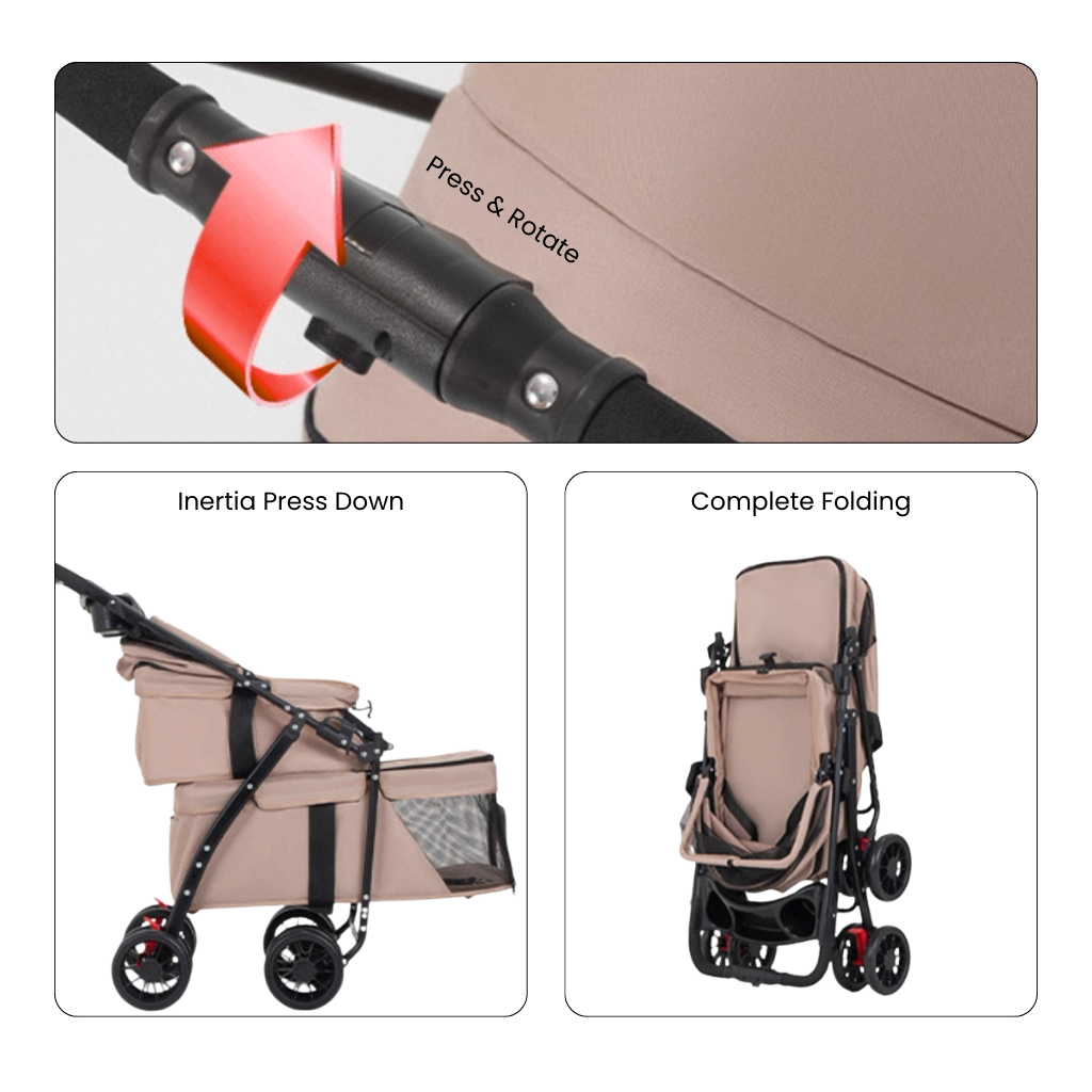 Launch Stroller & Carrier Bundle