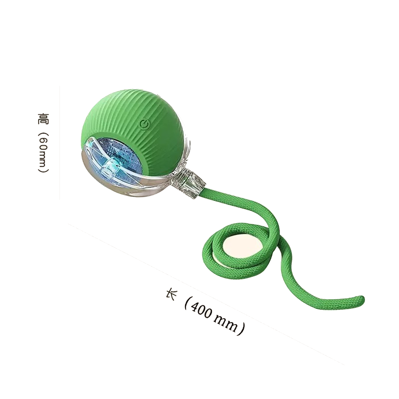 Dog & Cat Smart Ball Toy – Automatic Moving Ball