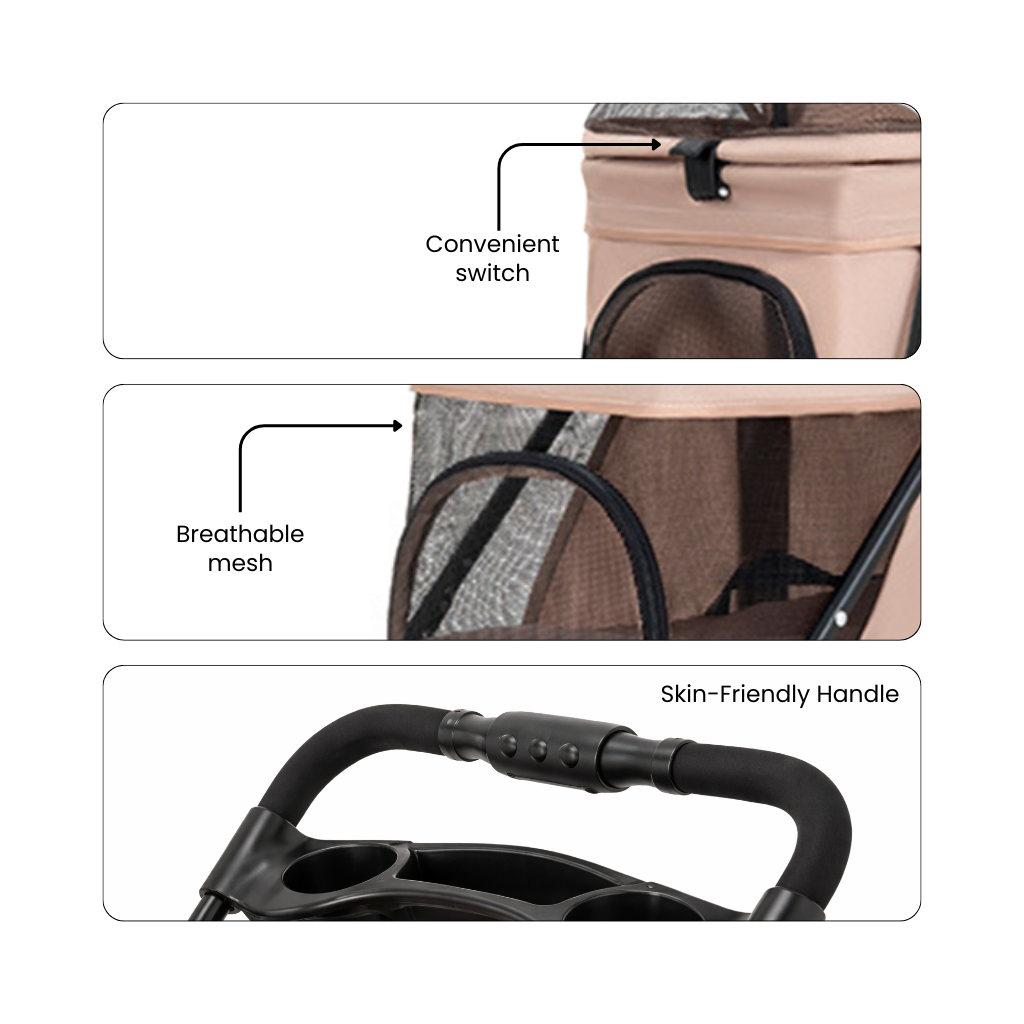 Launch Stroller & Carrier Bundle