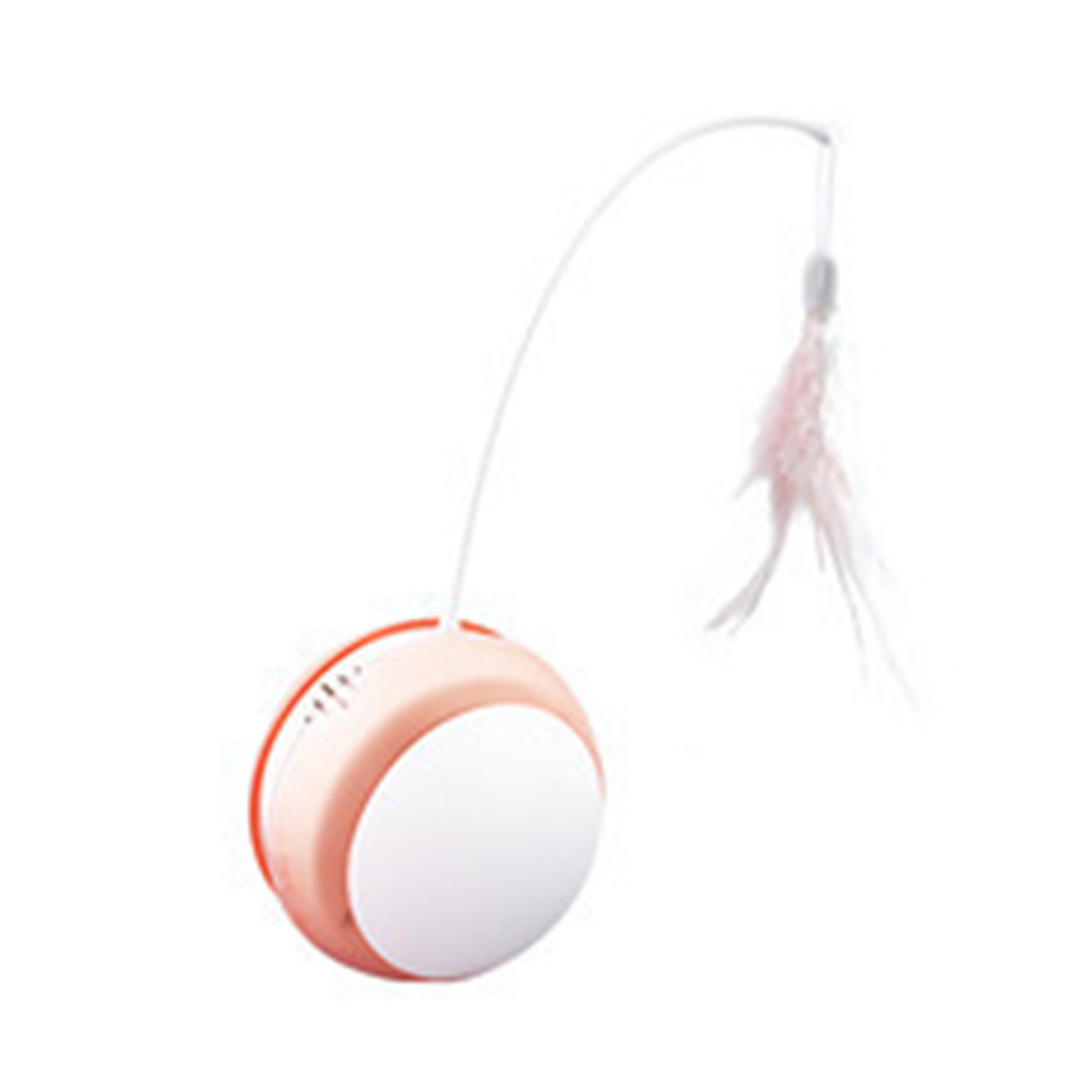 USB Cat Teaser Wand – Feather & Bell Interactive Toy