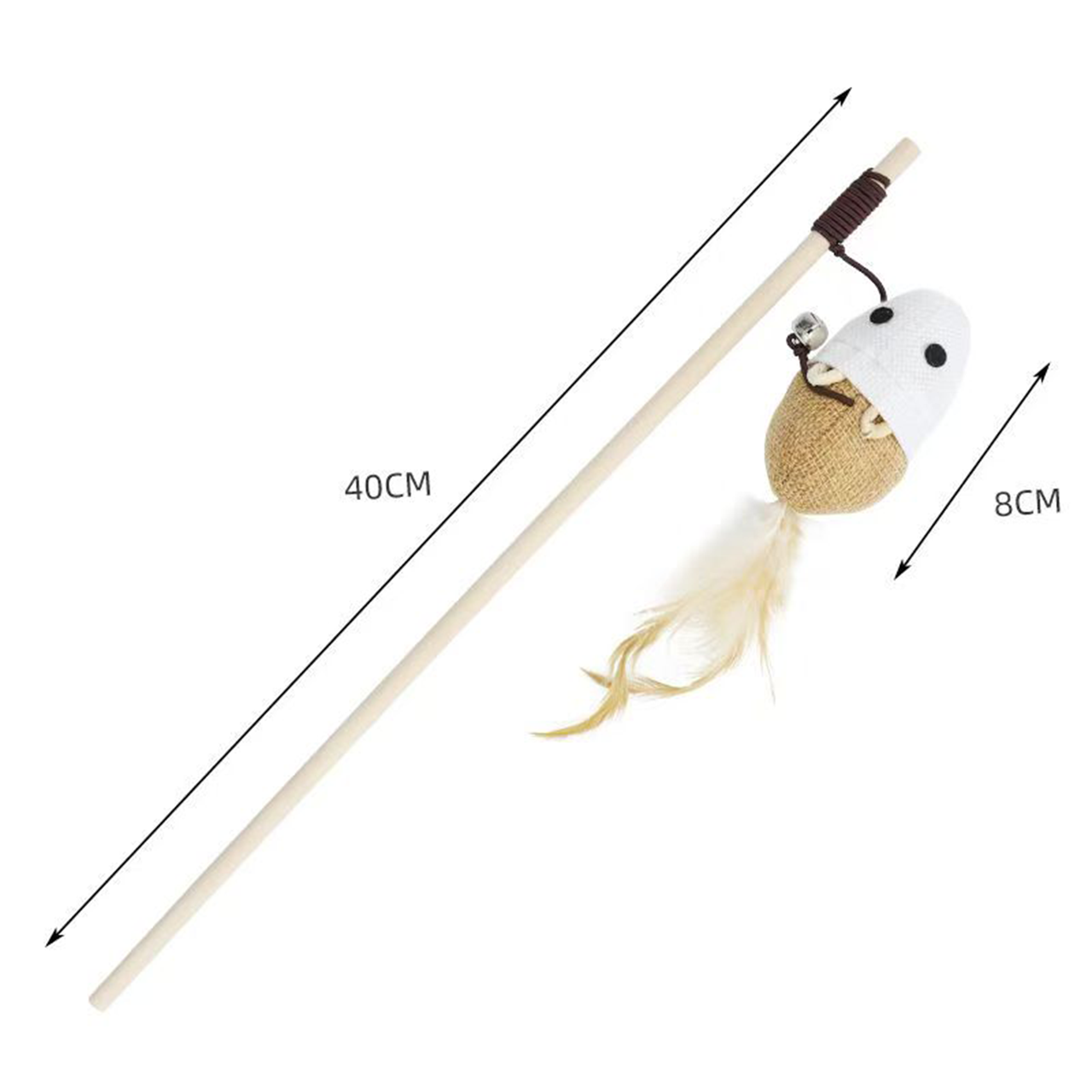 Cat Teaser Wand Pack – Interactive Wands for Play & Training