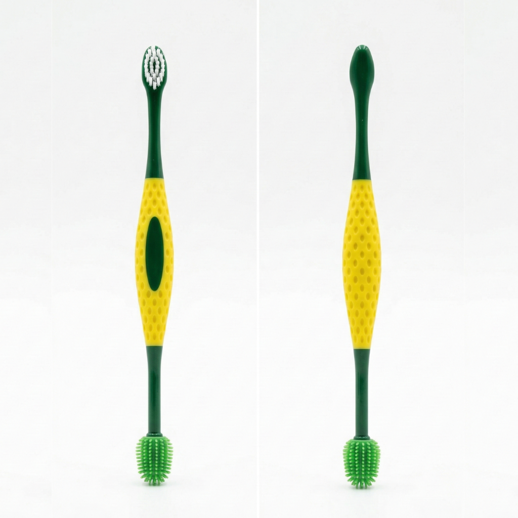 LPAT Double Head Toothbrush Cat & Dog