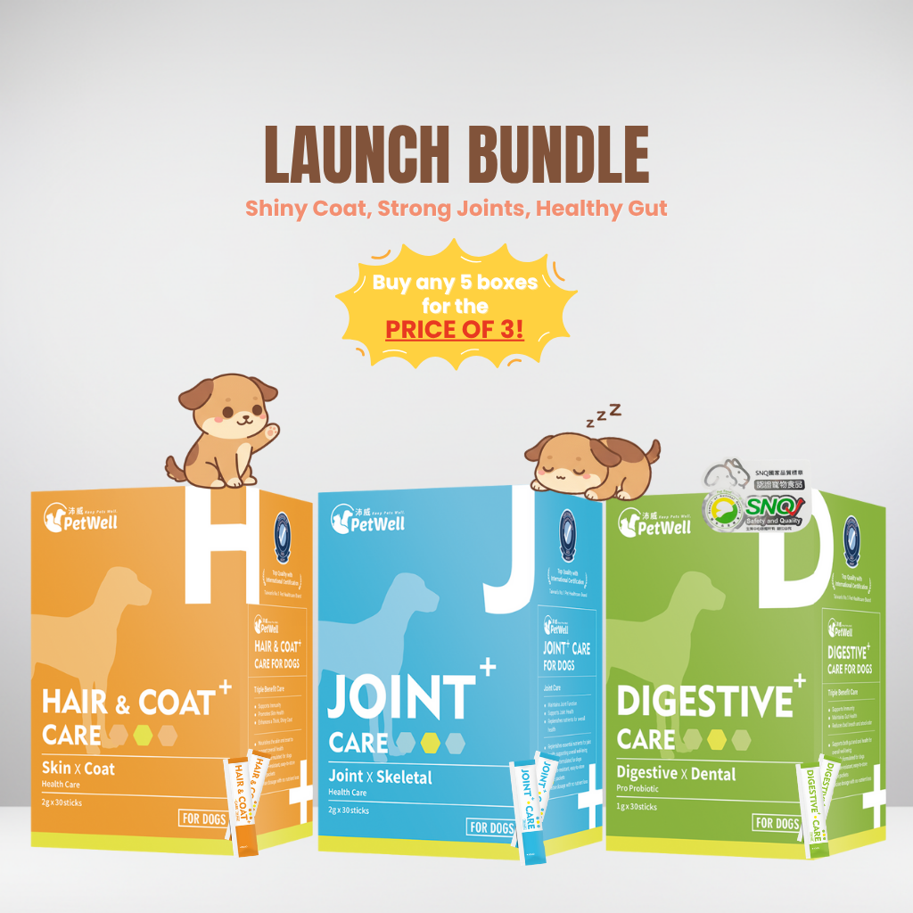 PetWell Dog Care Bundle - Mix & Match