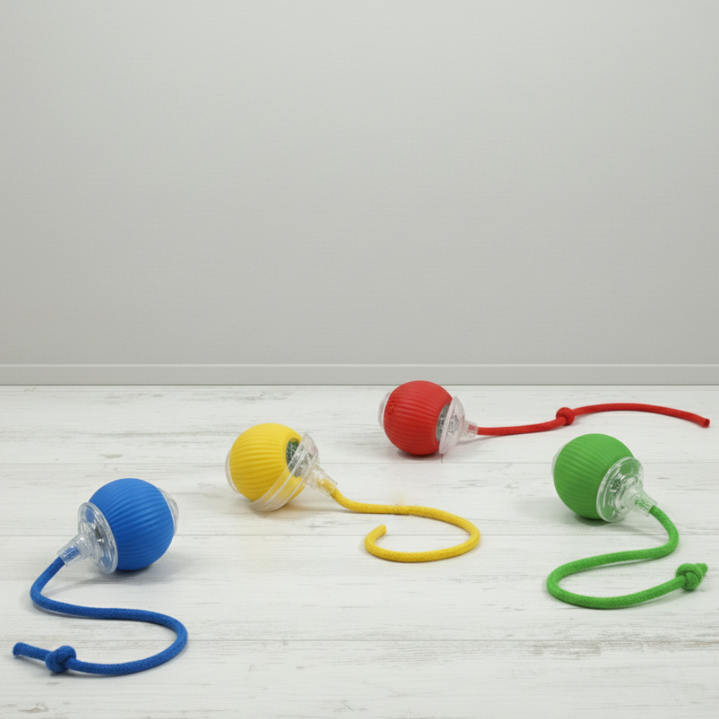 Dog & Cat Smart Ball Toy – Automatic Moving Ball