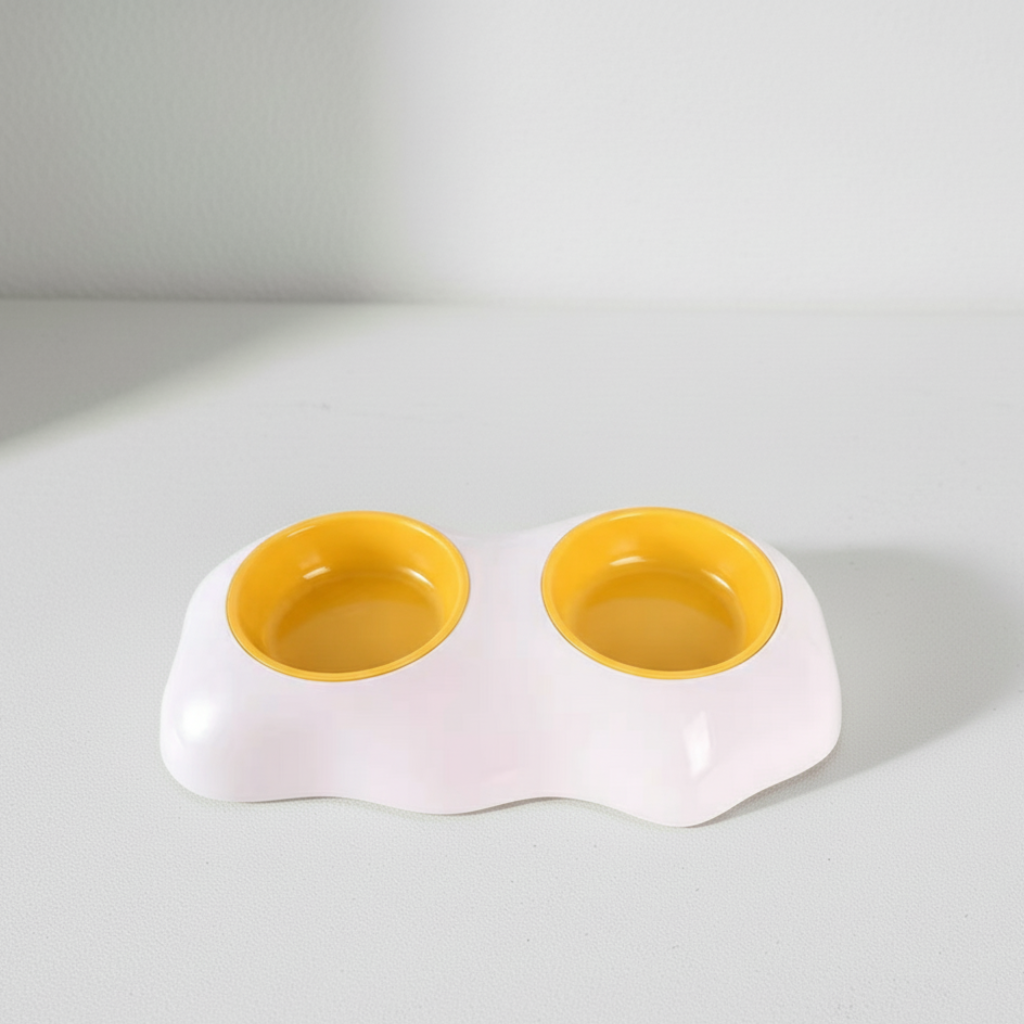 Double Pet Bowl – Eco-Friendly Feeder