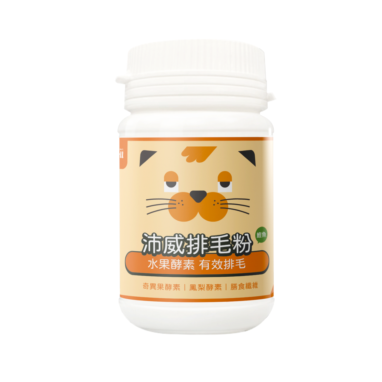 PetWell Cat Hairball Relief Powder – 60g