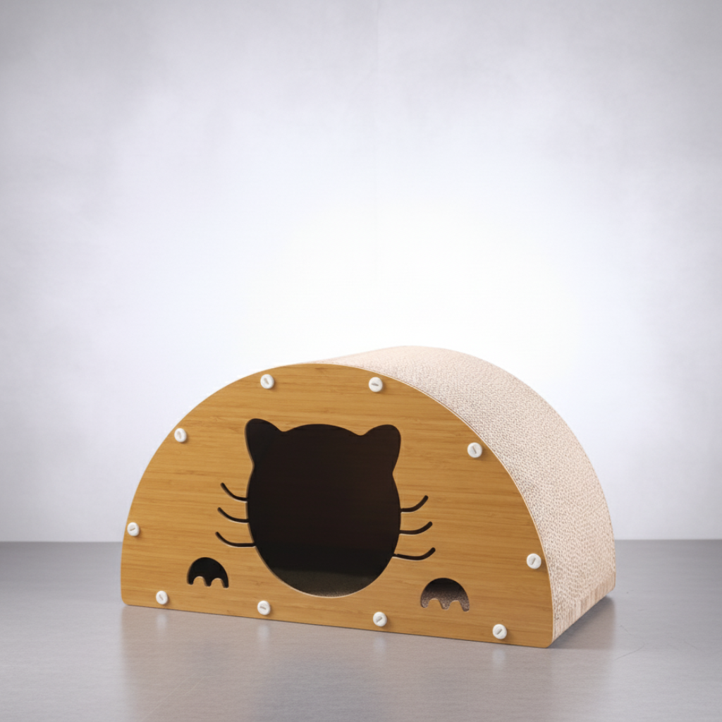Lightweight Cat Scratching Board – Compact & Durable