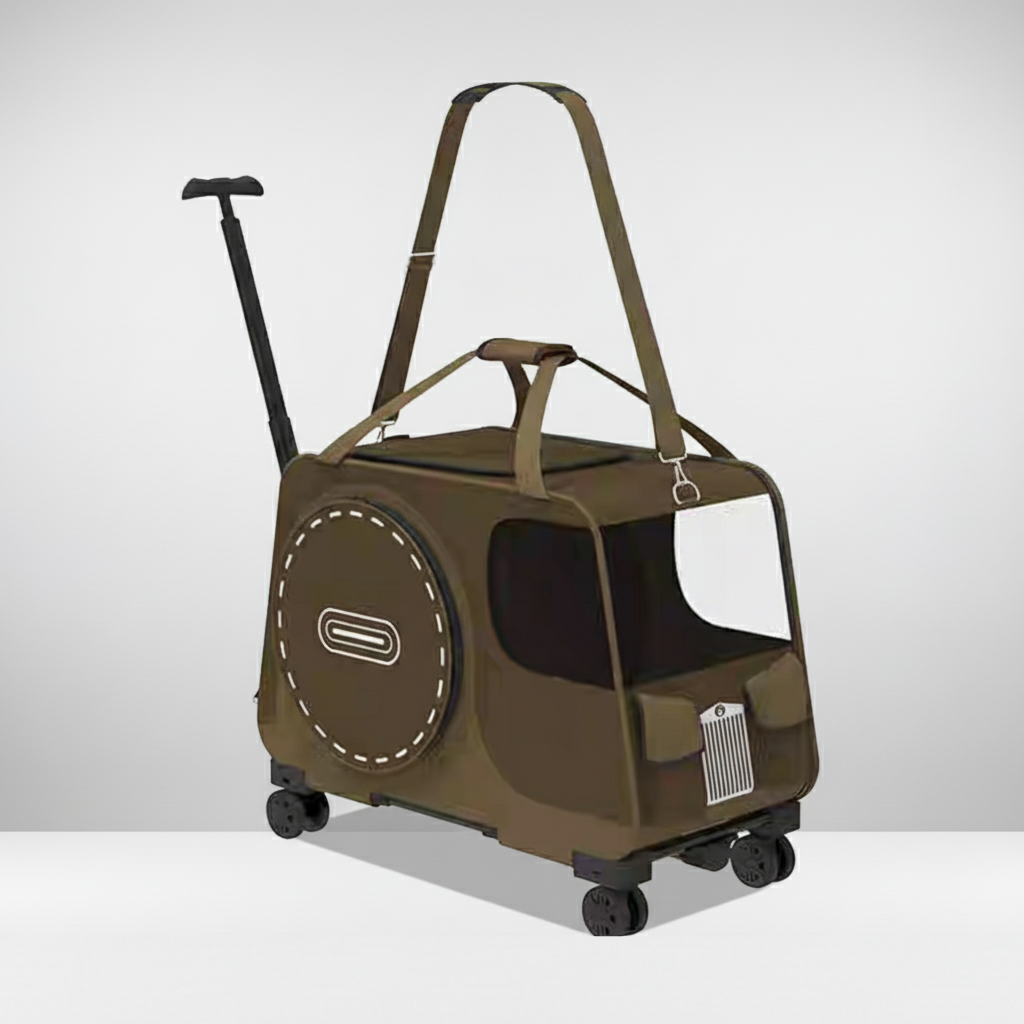 Multi-Functional Pet Stroller for Small Dogs & Cats
