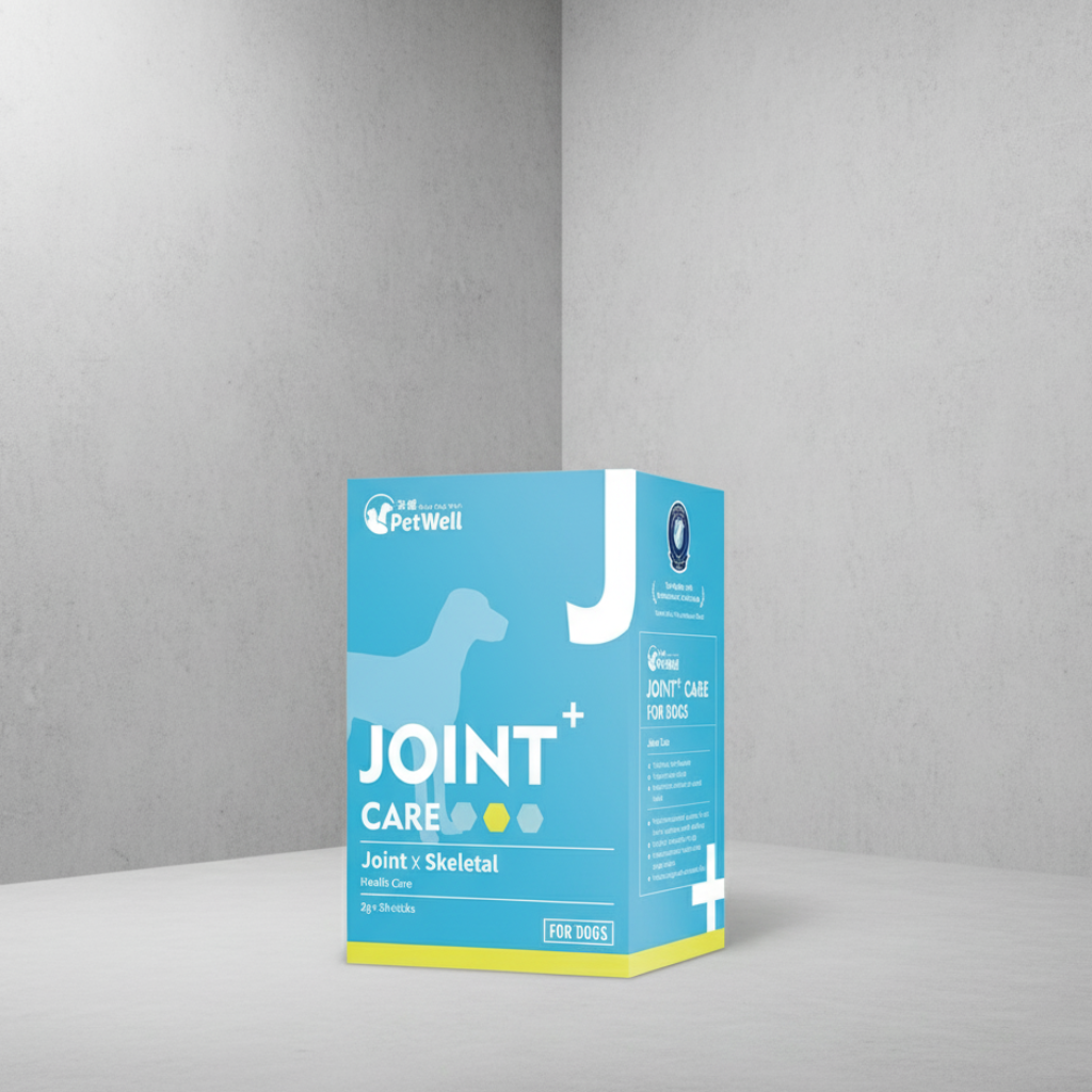 PetWell Dog Joint Care Supplement – 30 Sachets
