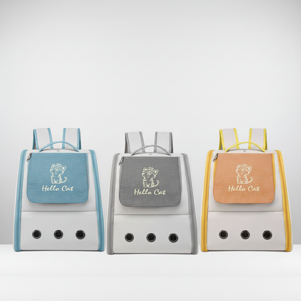 Pet Backpack Carrier for Cats & Small Dogs