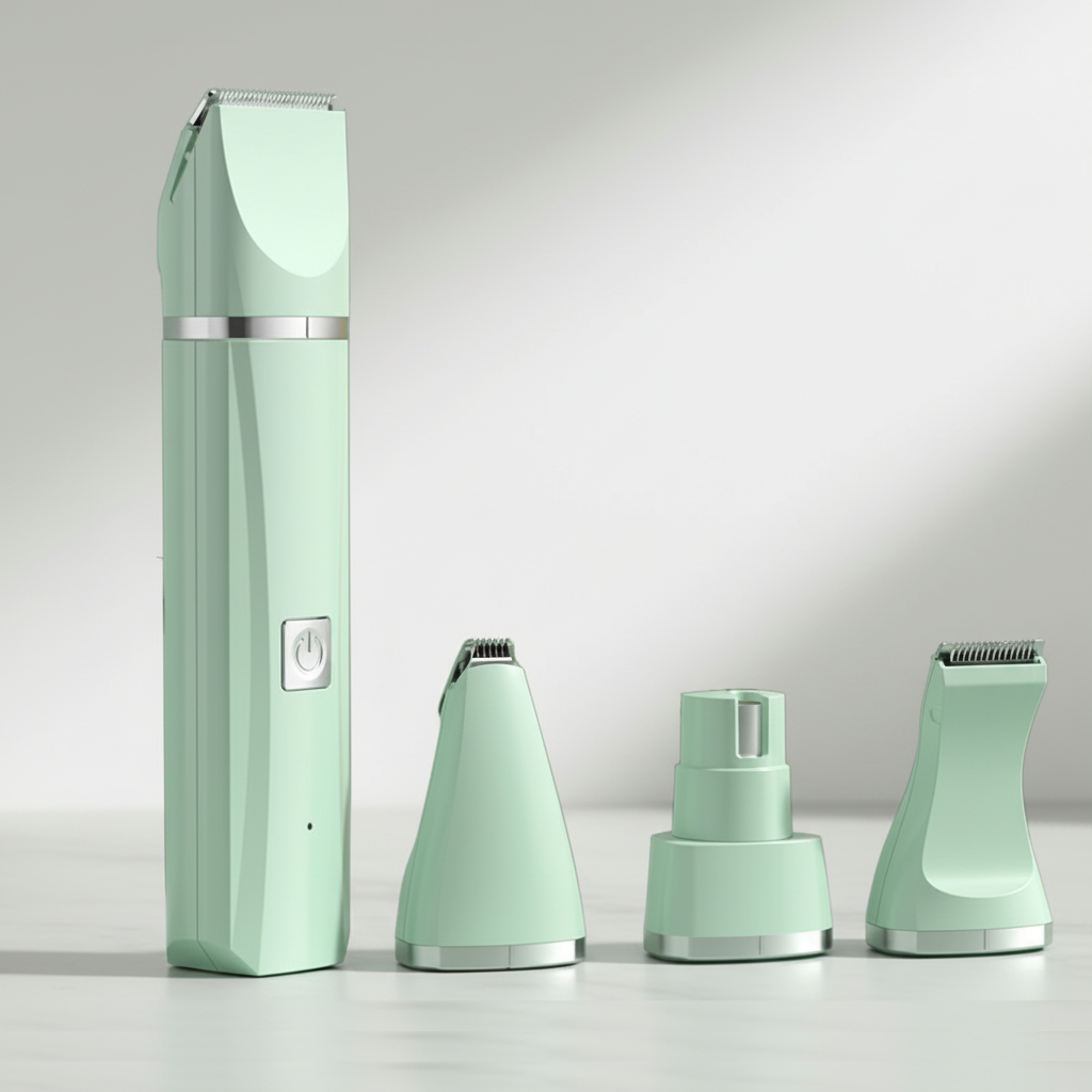 Pet Trimmer Kit – Stainless Steel Grooming Shears