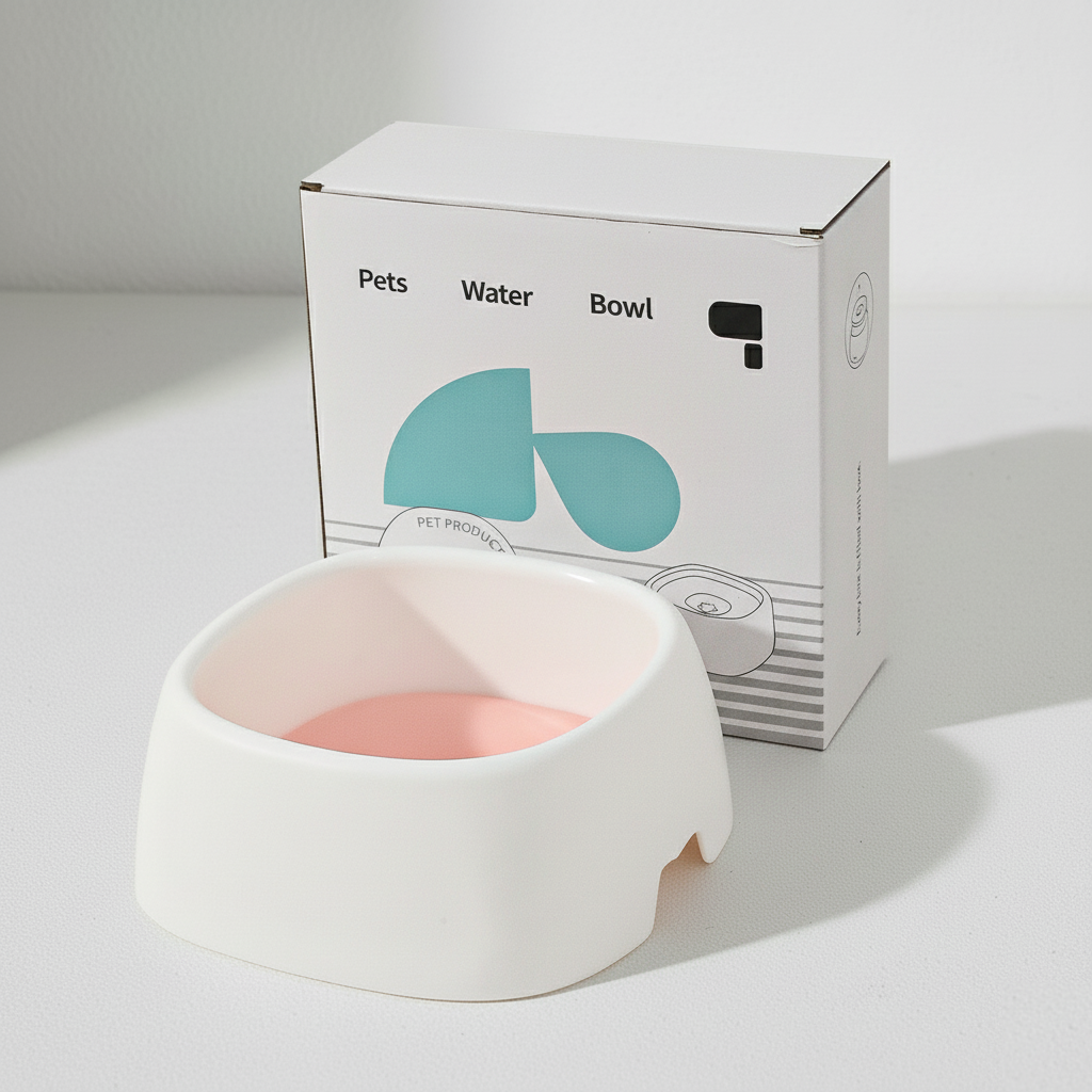 Pet Water Bowl – Eco-Friendly Feeder