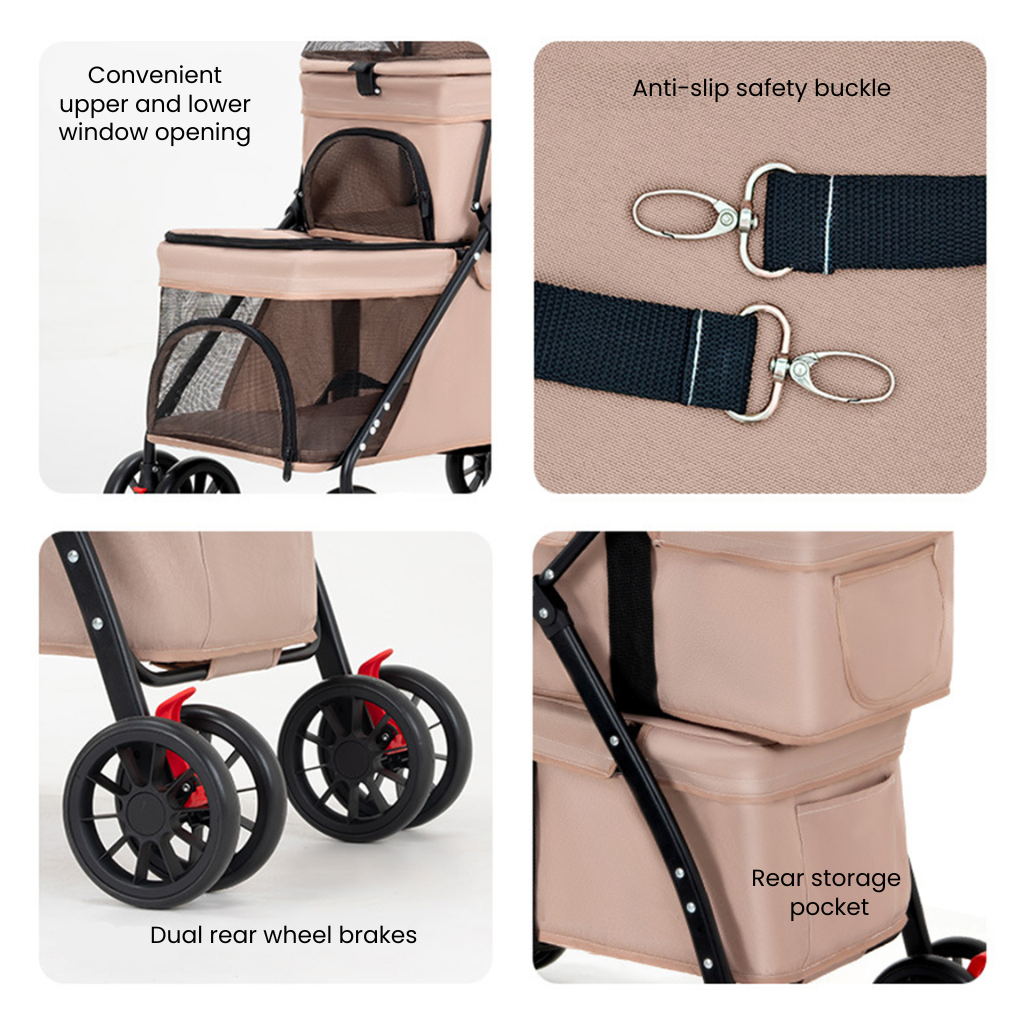 Launch Stroller & Carrier Bundle