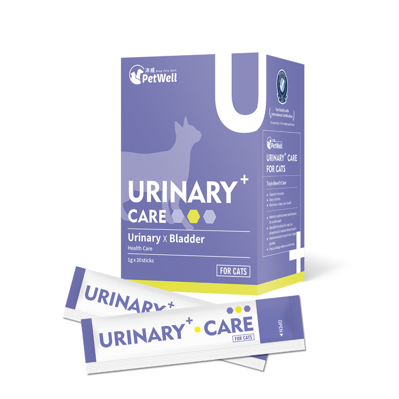 PetWell Cat Urinary Care Supplement – 30 Sachets