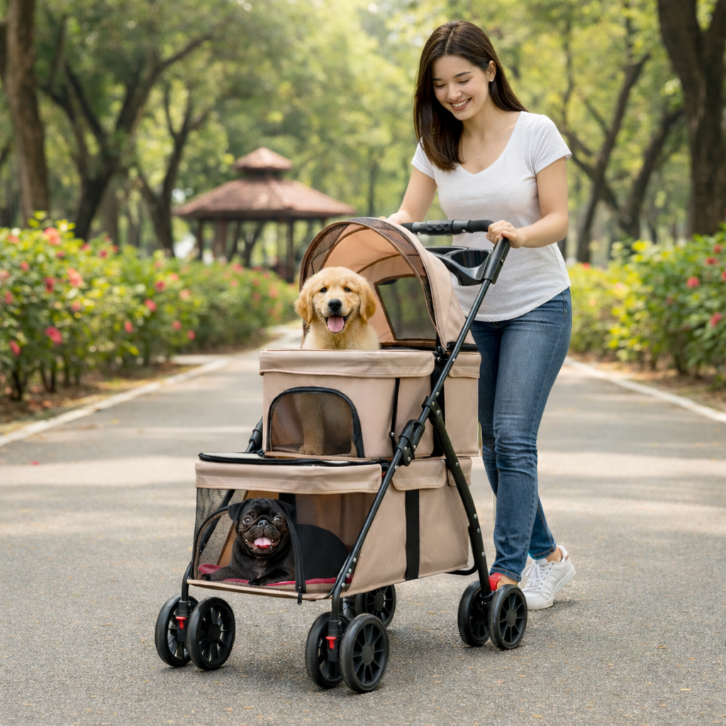 Launch Stroller & Carrier Bundle